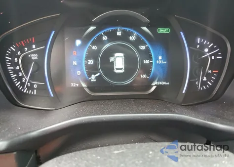 2020 Hyundai Santa Fe Sel z USA, uszkodzony, nr VIN 5NMS3CAD1LH286268